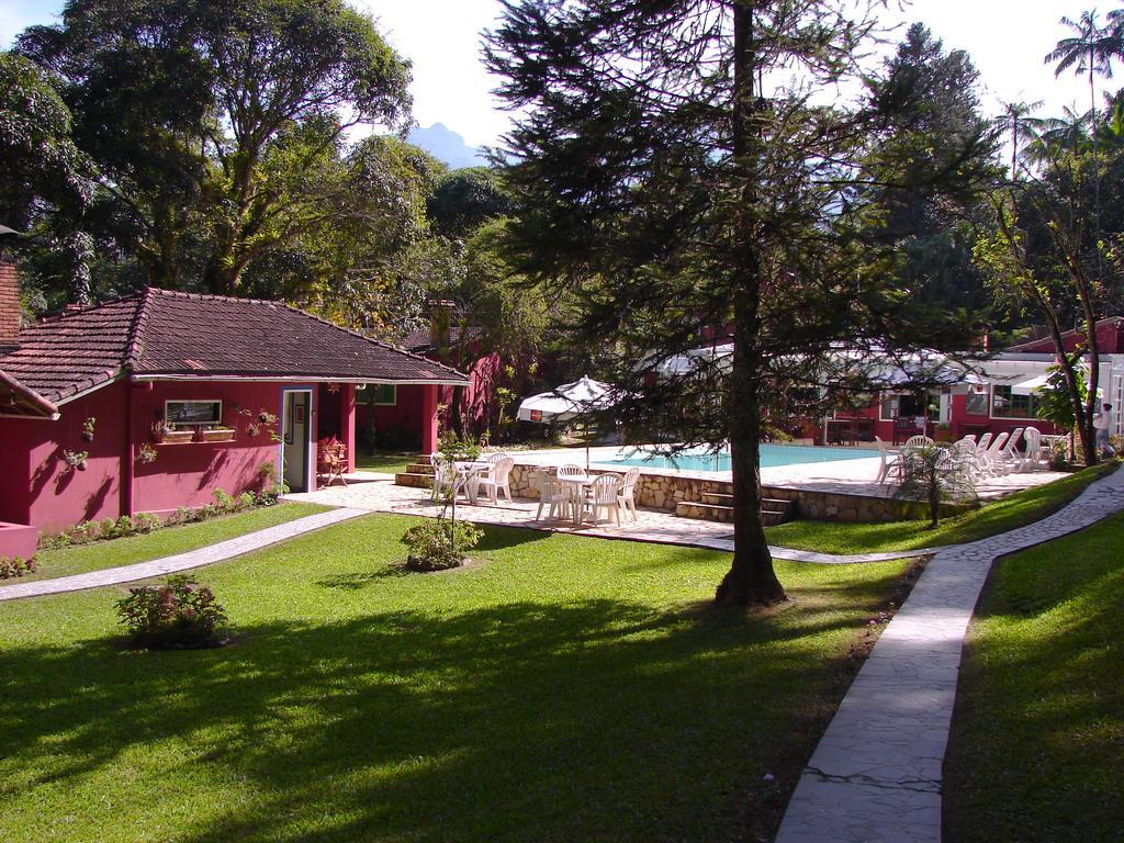 Pequena Suecia Hotel Penedo  Bagian luar foto