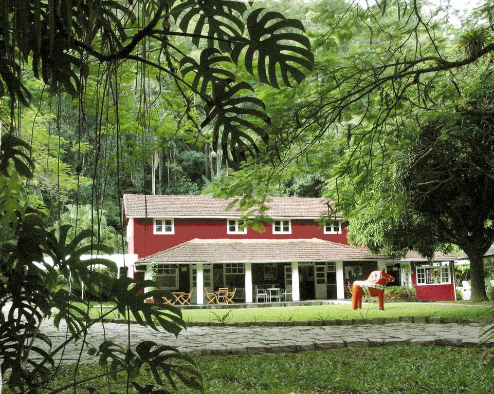 Pequena Suecia Hotel Penedo  Bagian luar foto